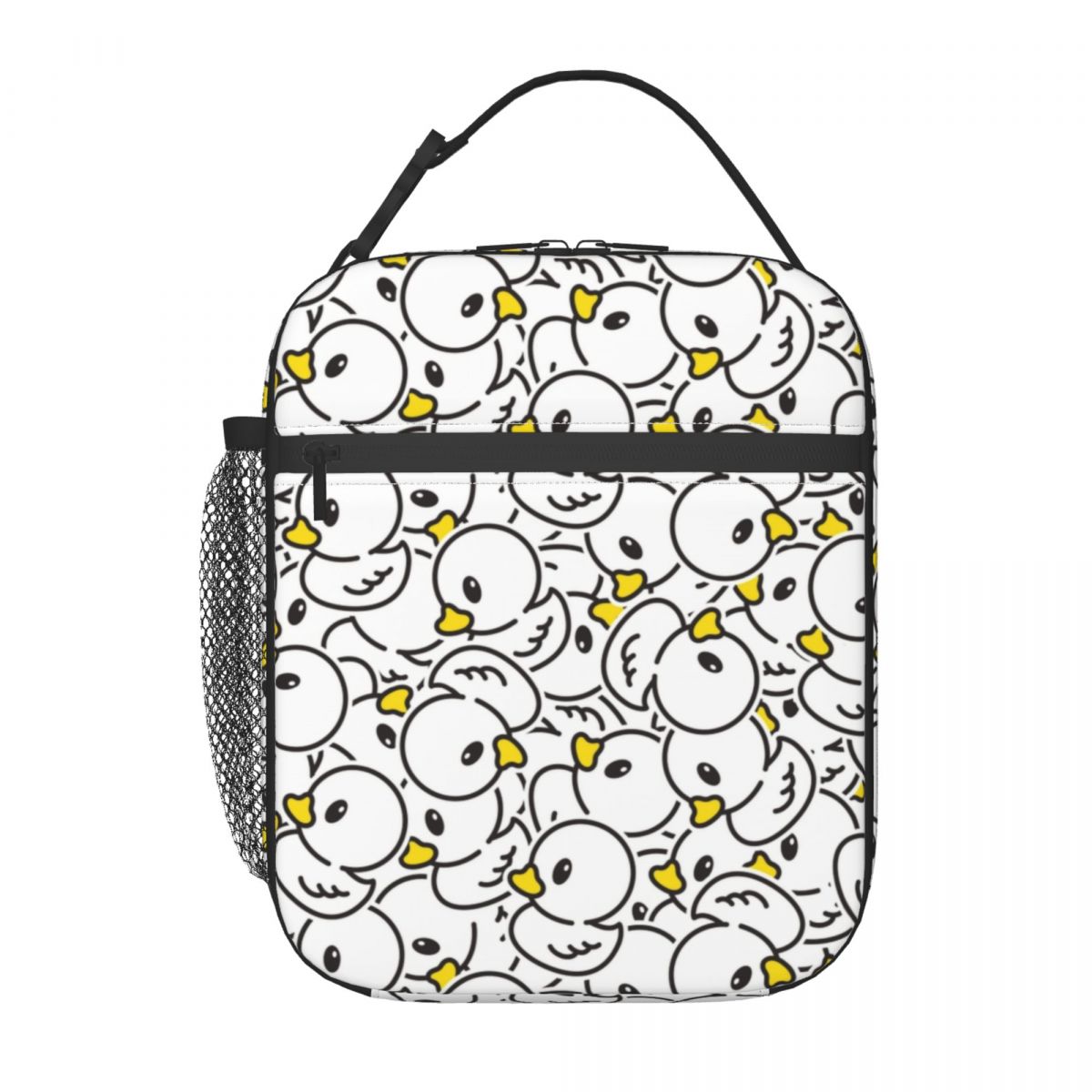 Food Storage Yellow - Bolsa de almuerzo con diseño de