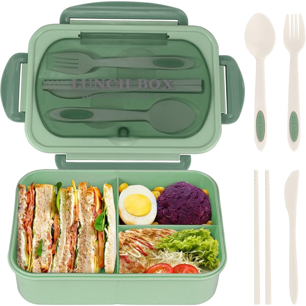 Food Storage Safety - Lonchera Bento de 1200 ml para