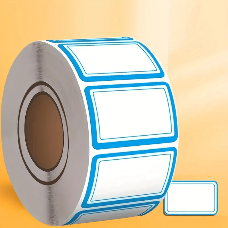 Food Storage Labels - 1000 Etiquetas Autoadhesivas para Congelación, Resistentes