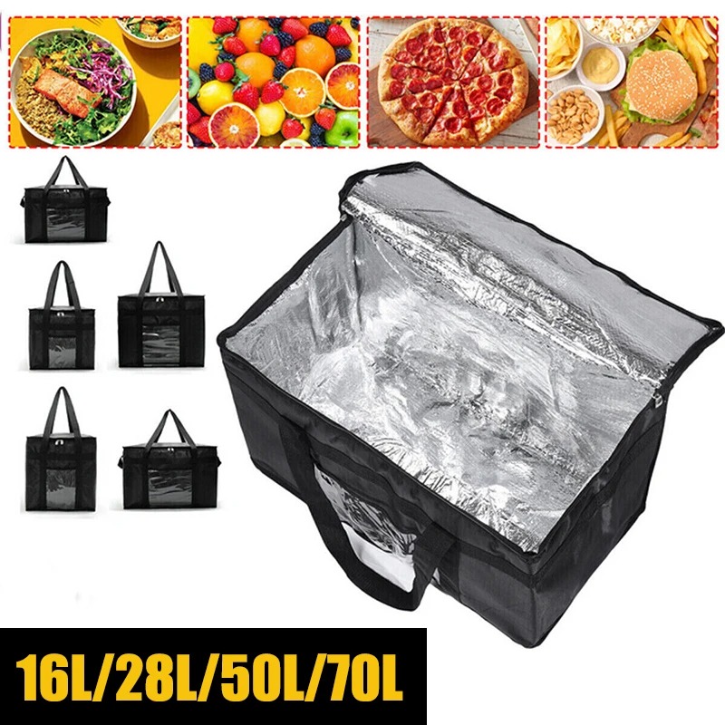 Food Storage Hiking - Bolsa térmica aislante de 70L, aislamiento