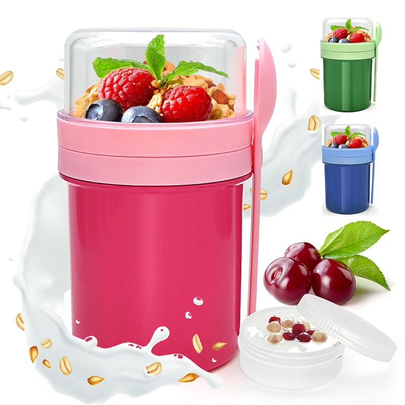 Food Storage Meals - Vaso portátil de doble capa para