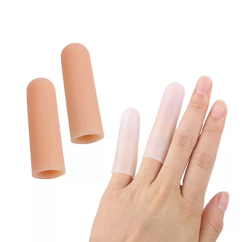 Food Storage Safety - 4 protectores de silicona para dedos,