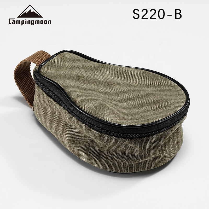 Food Storage Hiking - CAMPINGMOON S220-B Mini bolso de lona