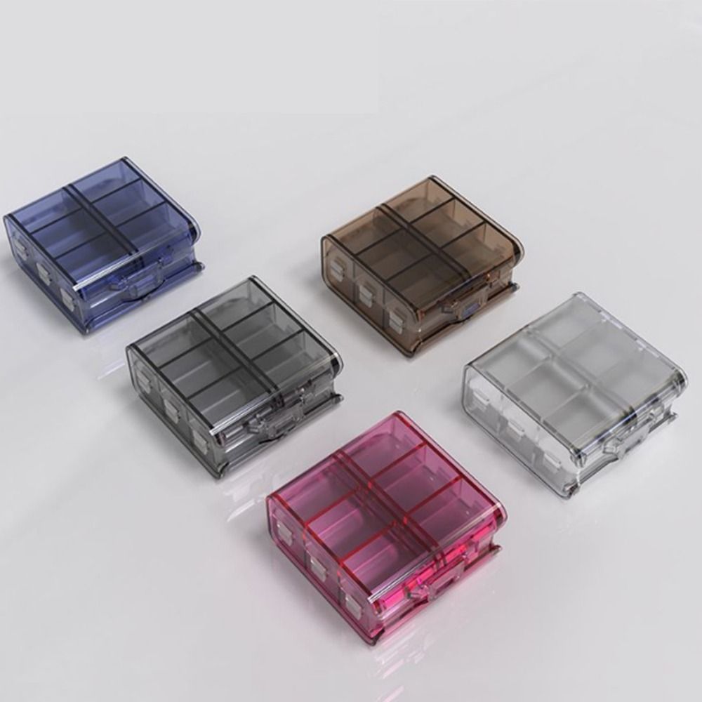 Xxl Food Storage Container - Caja dispensadora de pastillas de 12