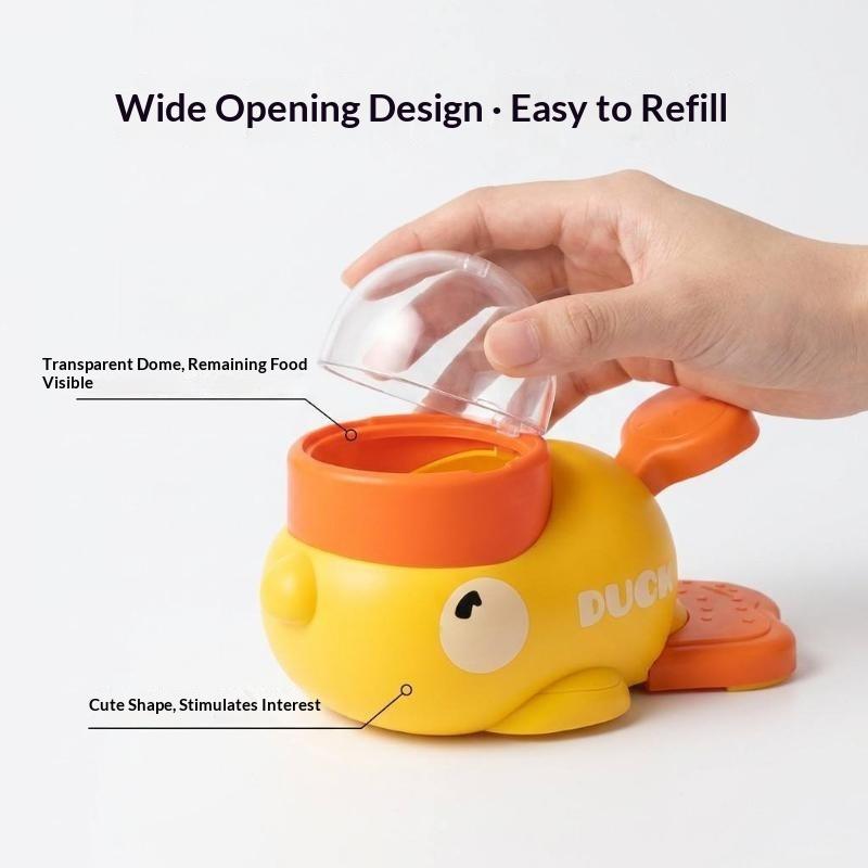 Food Storage Yellow - Juguete Dispensador de Comida para Mascotas