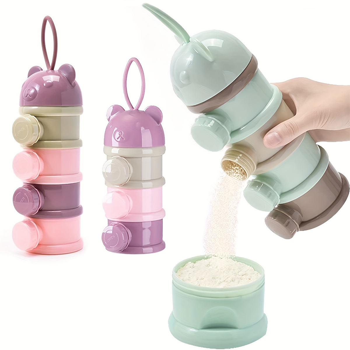 Xxl Food Storage Container - Contenedor de leche en polvo para