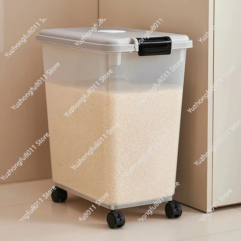 Food Storage For Pantry - Contenedor de Almacenamiento de Arroz Sellado
