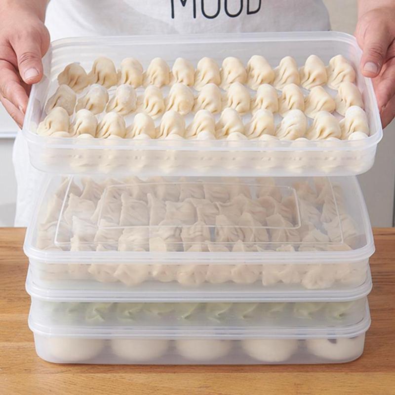 Food Storage And Preservation - Caja de Almacenamiento Transparente para Cocina,