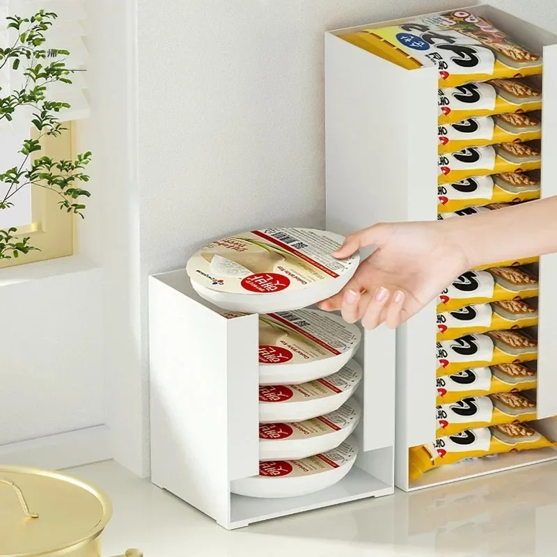 Food Storage For Pantry - Caja de Almacenamiento para Fideos Instantáneos,