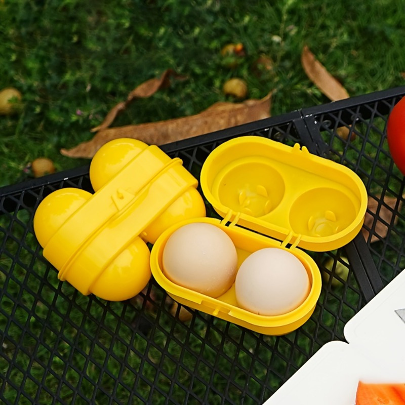 Food Storage Yellow - Caja de Almacenamiento de Huevos Amarilla,