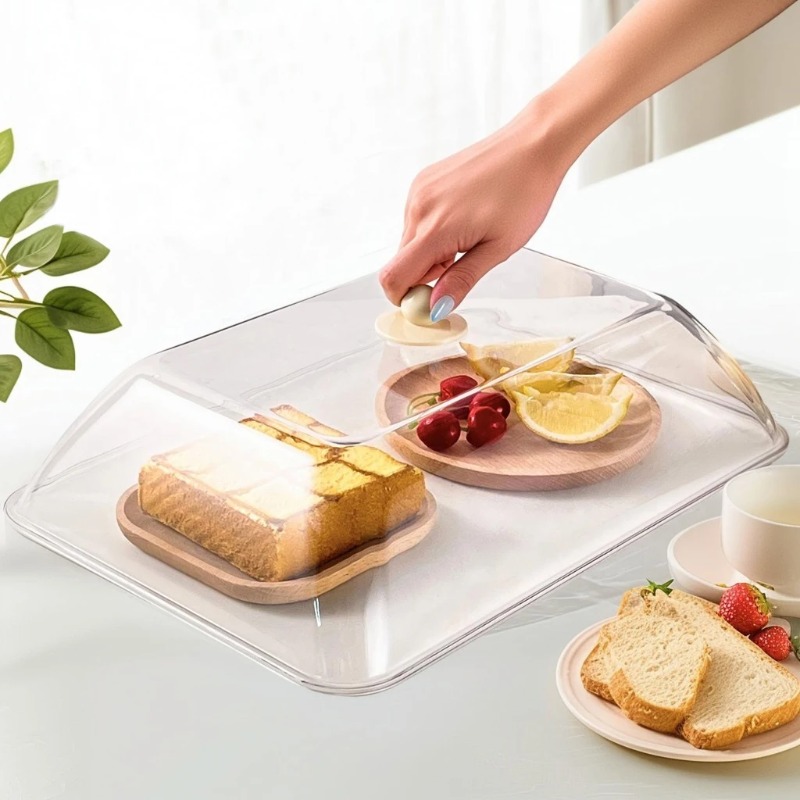 Food Storage And Preservation - WORTHBUY Cubierta de plástico reutilizable para