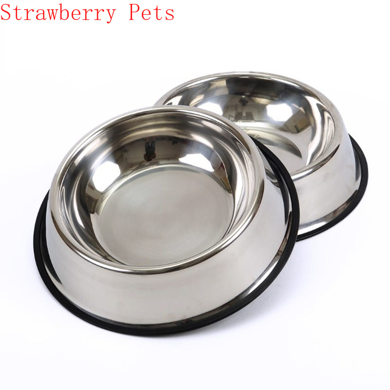 Xxl Food Storage Container - Cuenco de acero inoxidable para perros,