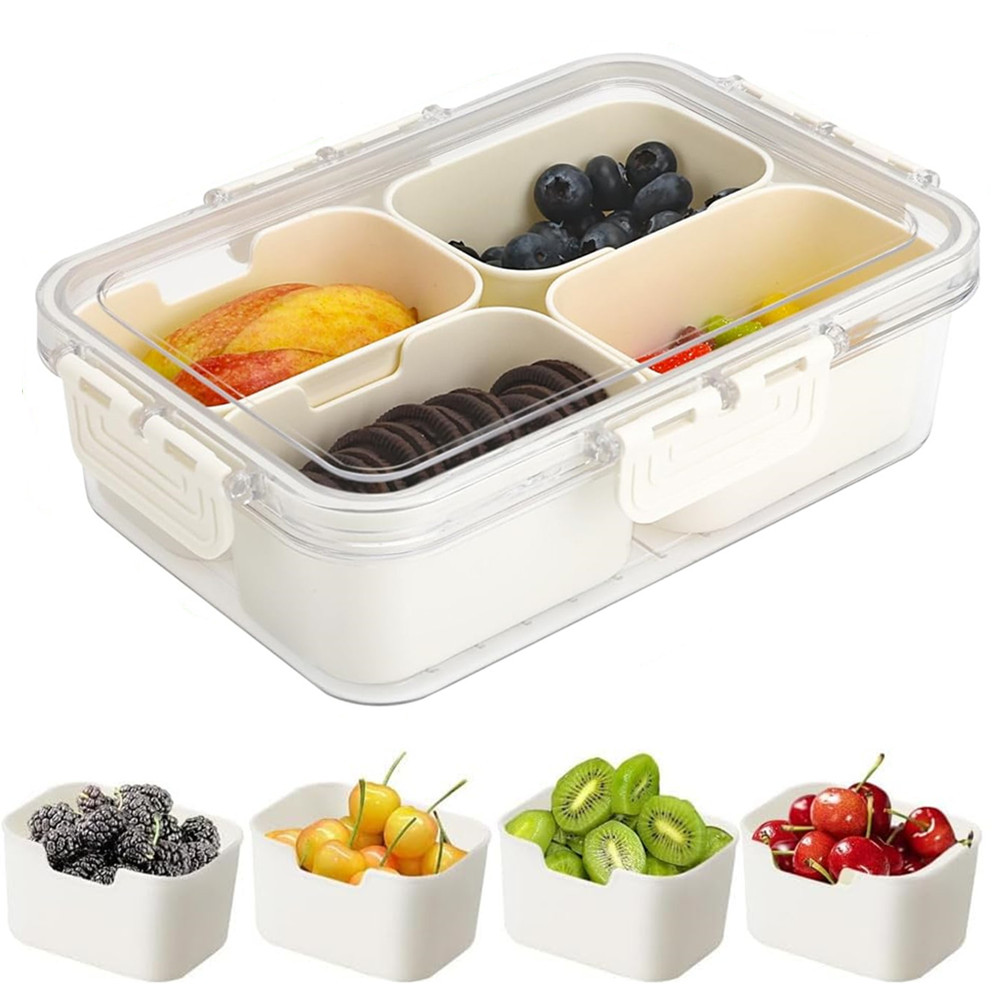 Food Storage And Preservation - Caja Portátil para Almacenamiento de Alimentos,
