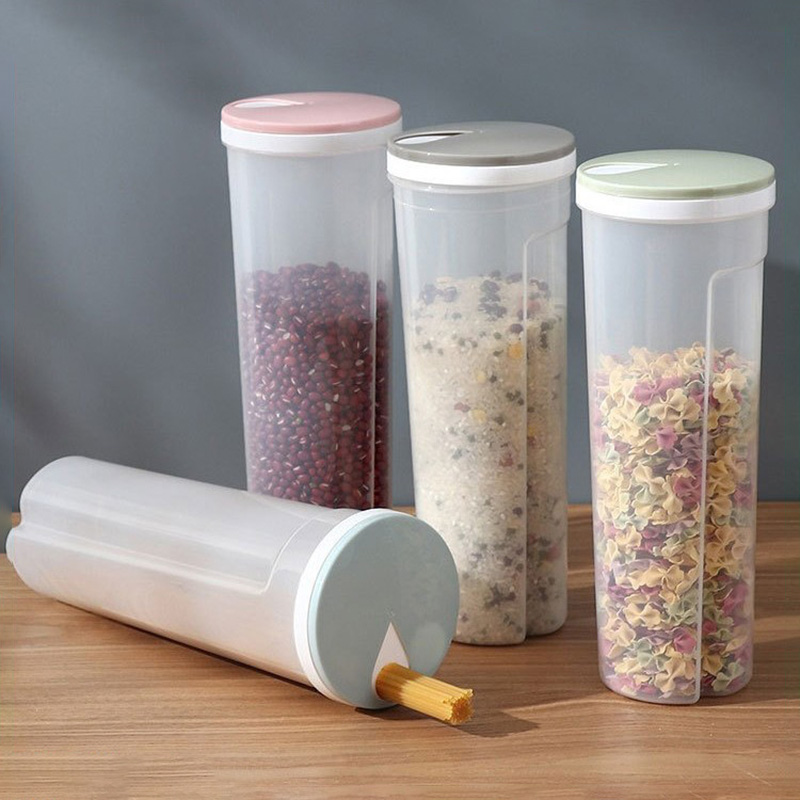 Food Storage For Pantry - Recipiente de plástico de calidad alimentaria
