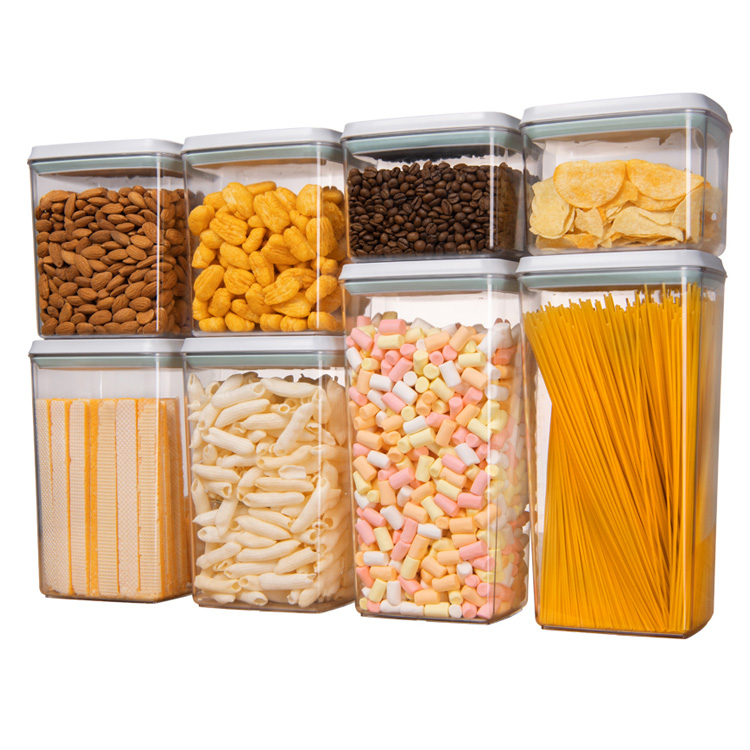 Food Storage For Pantry - Juego de contenedores de almacenamiento de