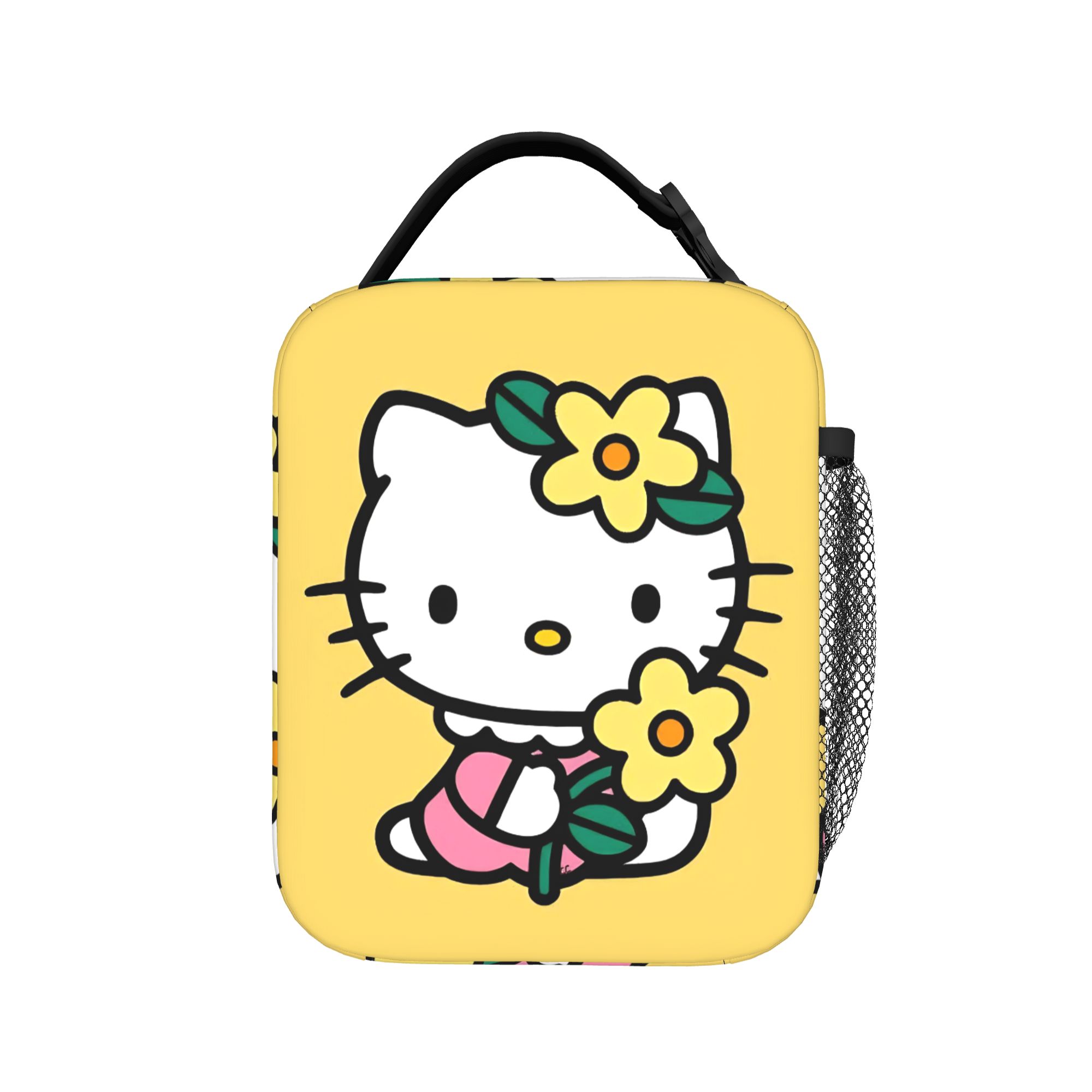 Food Storage Yellow - Bolsa térmica aislada para el almuerzo