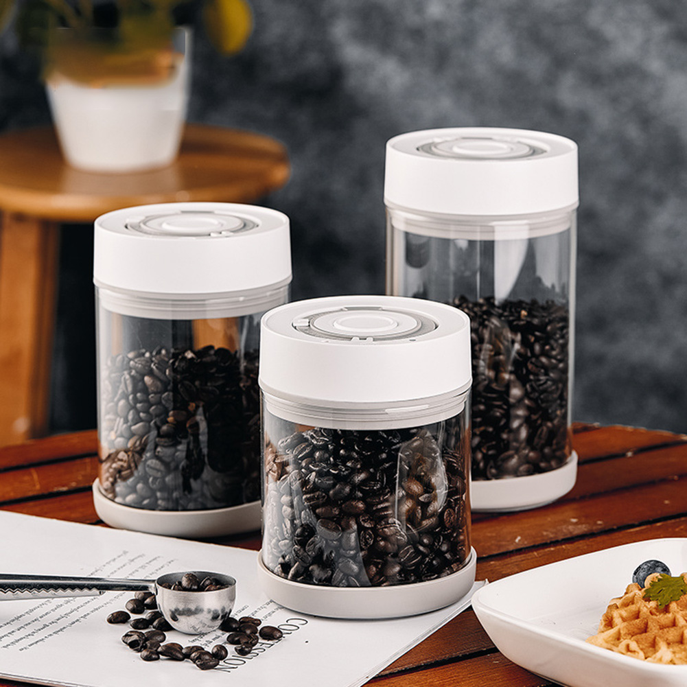 Food Storage Vacuum - Tarro de vidrio a prueba de