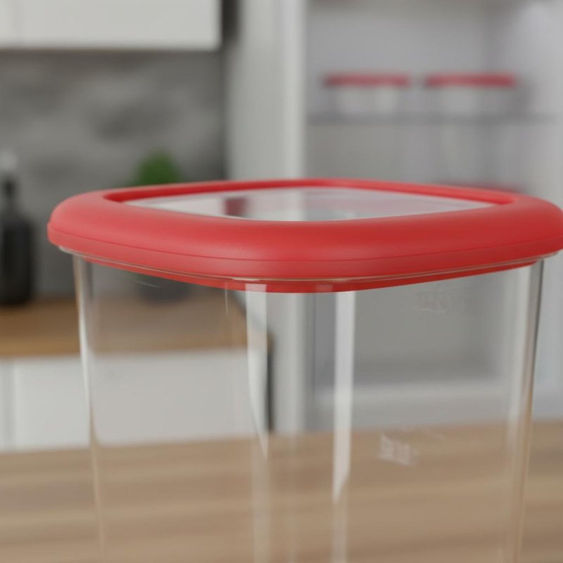 Food Storage For Pantry - Juego de 6 Recipientes Herméticos para