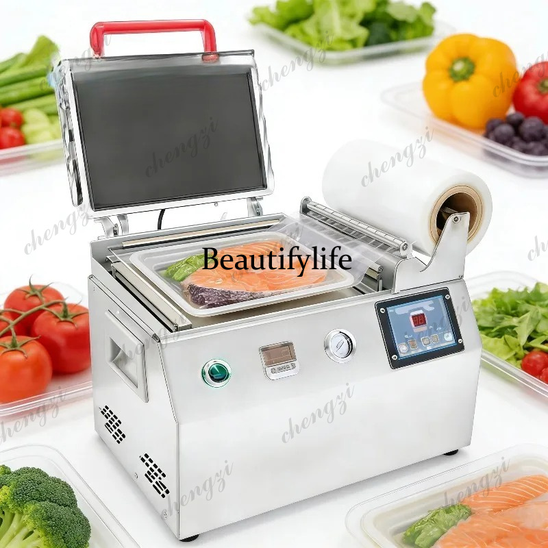 Food Storage Vacuum - Sellador al Vacío Portátil A81, Ligero