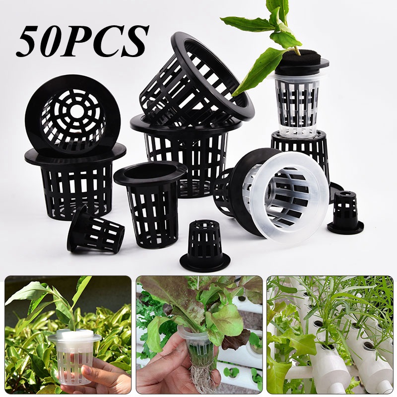 Food Storage Plants - 50 piezas de macetas de malla
