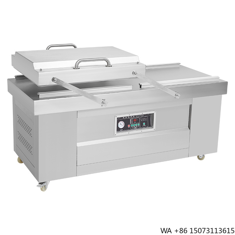 Food Storage Vacuum - Sellado al Vacío Doble DZ-800-A para