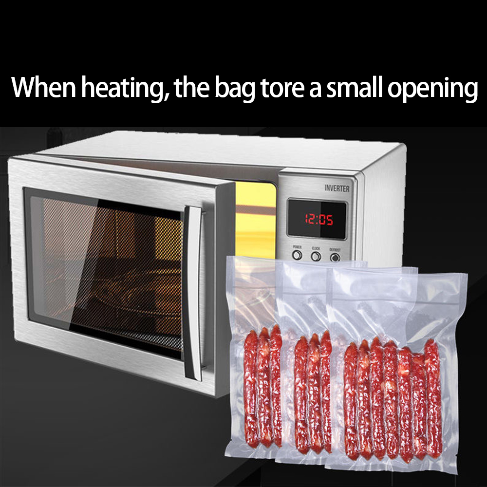 Food Storage Vacuum - Bolsa selladora al vacío de alimentos