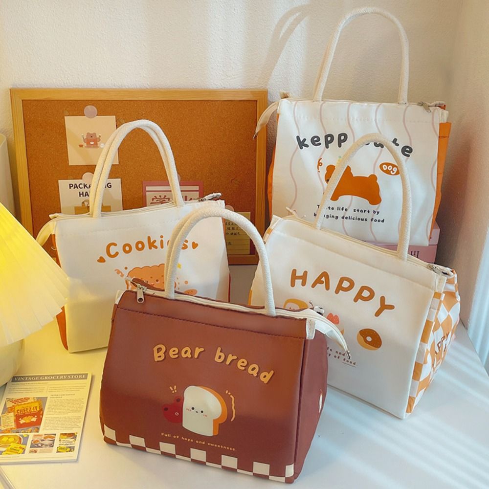 Xxl Food Storage Container - Bolsas Térmicas Porta Alimentos Kawaii, Lonchera