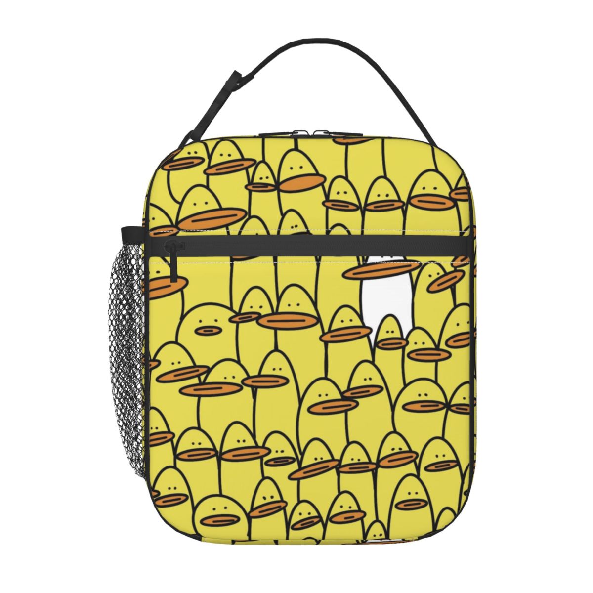 Food Storage Yellow - Bolsa de almuerzo con aislamiento gótico