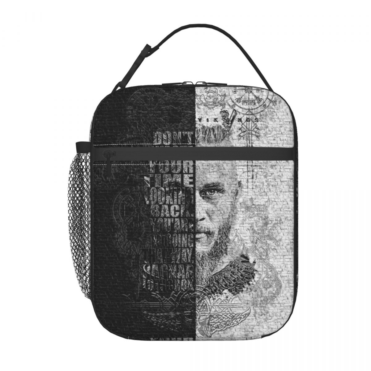 Food Storage Quotes - Bolsa de almuerzo aislante con citas