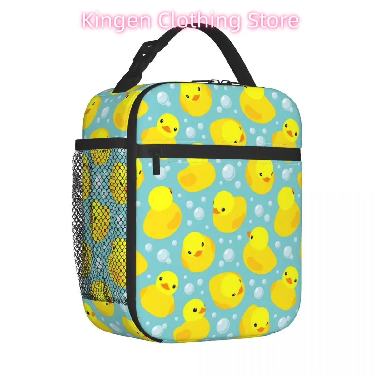Food Storage Yellow - Bolsas de almuerzo aisladas con burbujas