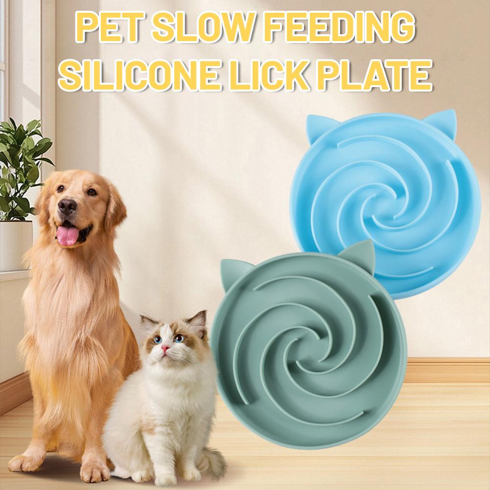 Food Storage Safety - Cuenco de Alimentación Lenta para Mascotas,