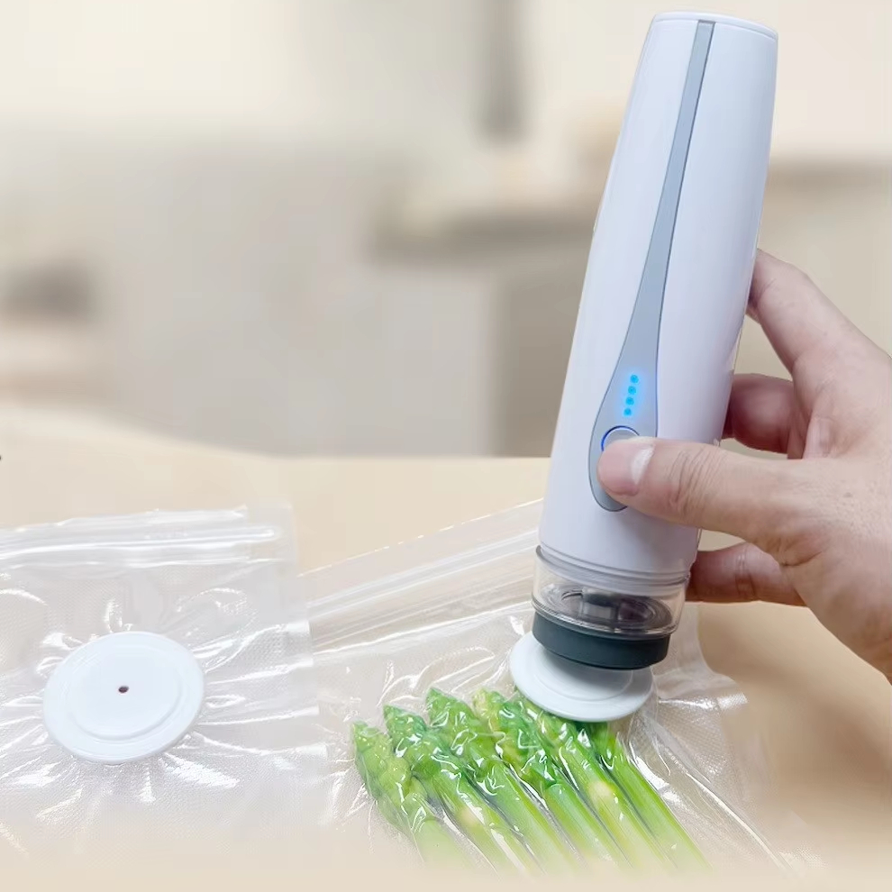 Food Storage Vacuum - Máquina Selladora al Vacío Automática Mini,