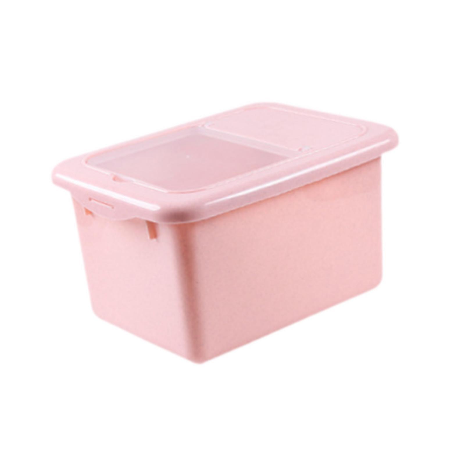 Food Storage For Pantry - Contenedor de Arroz Hermético Multiusos, Dispensador