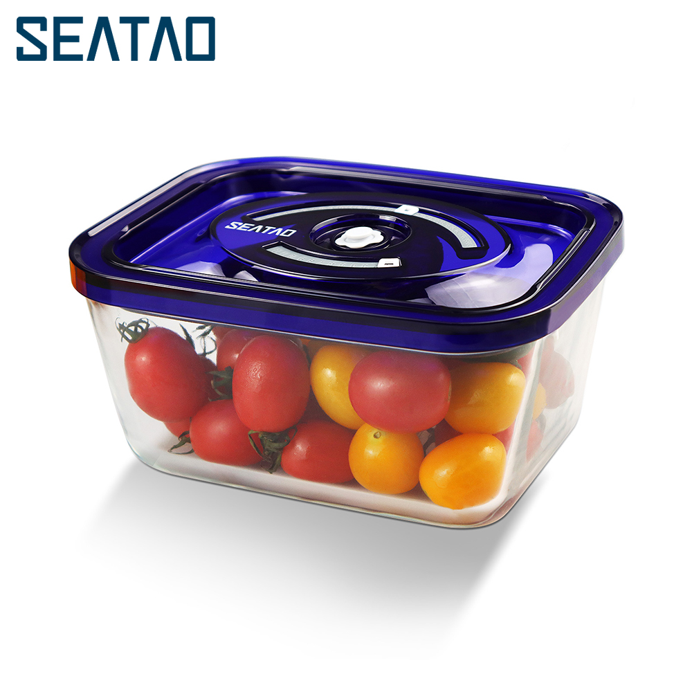 Food Storage Vacuum - SEATAO-contenedores de vidrio para almacenamiento de