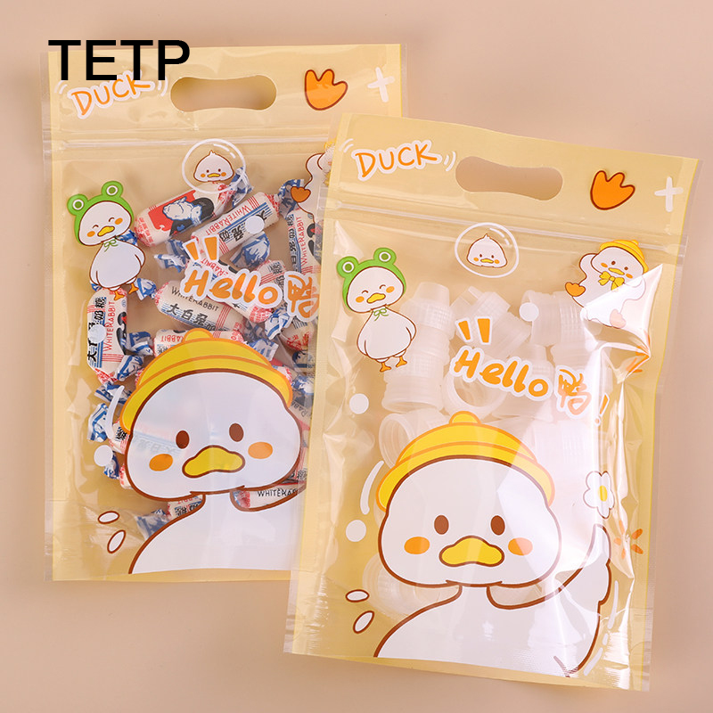 Food Storage Yellow - TETP 50 Uds. Bolsas de embalaje
