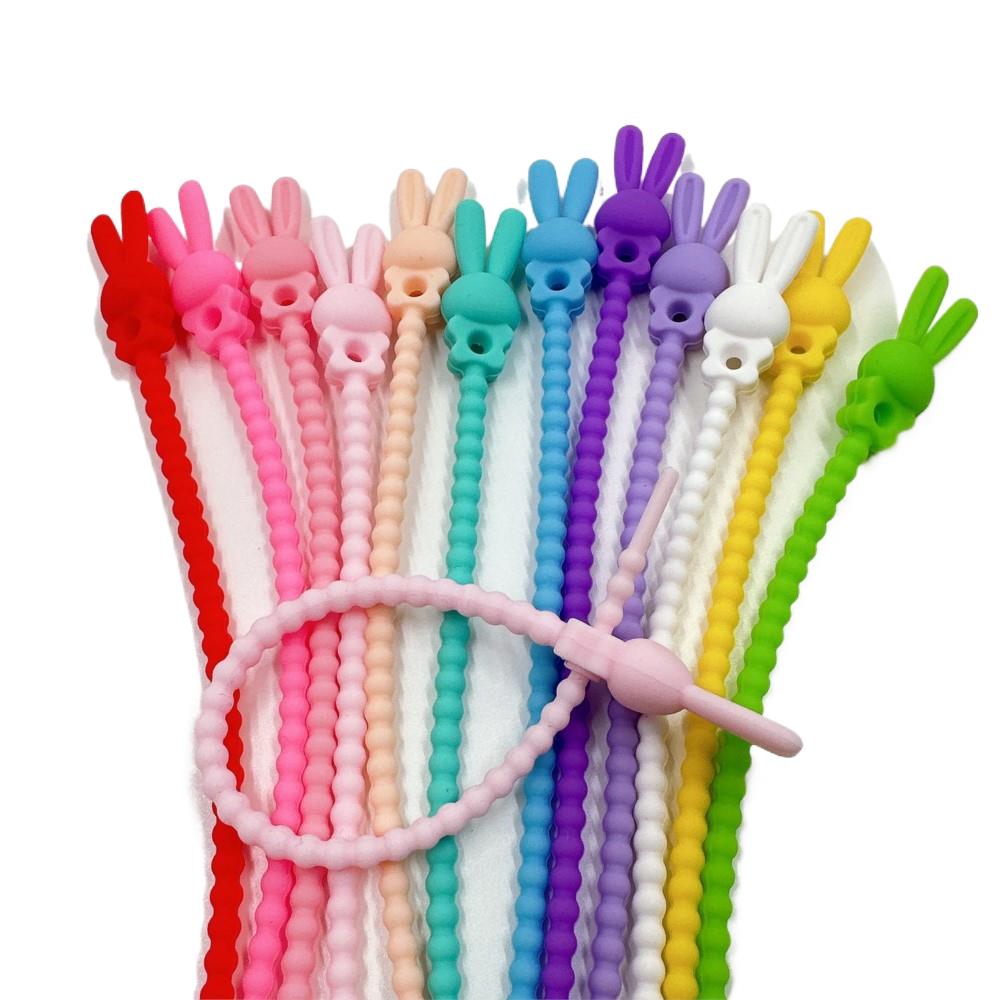 Food Storage And Preservation - Organizador de cables de silicona con
