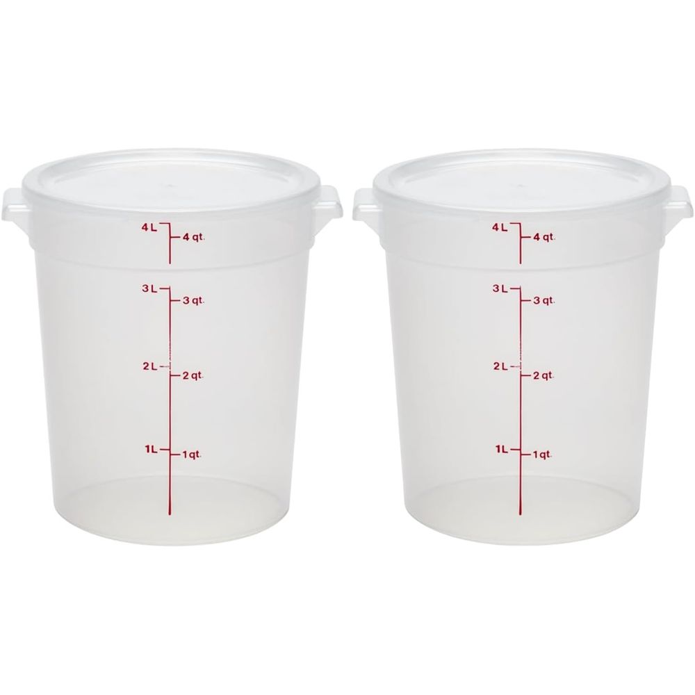 Recipientes para Almacenamient - Food Storage 4 Quart reseña y precio