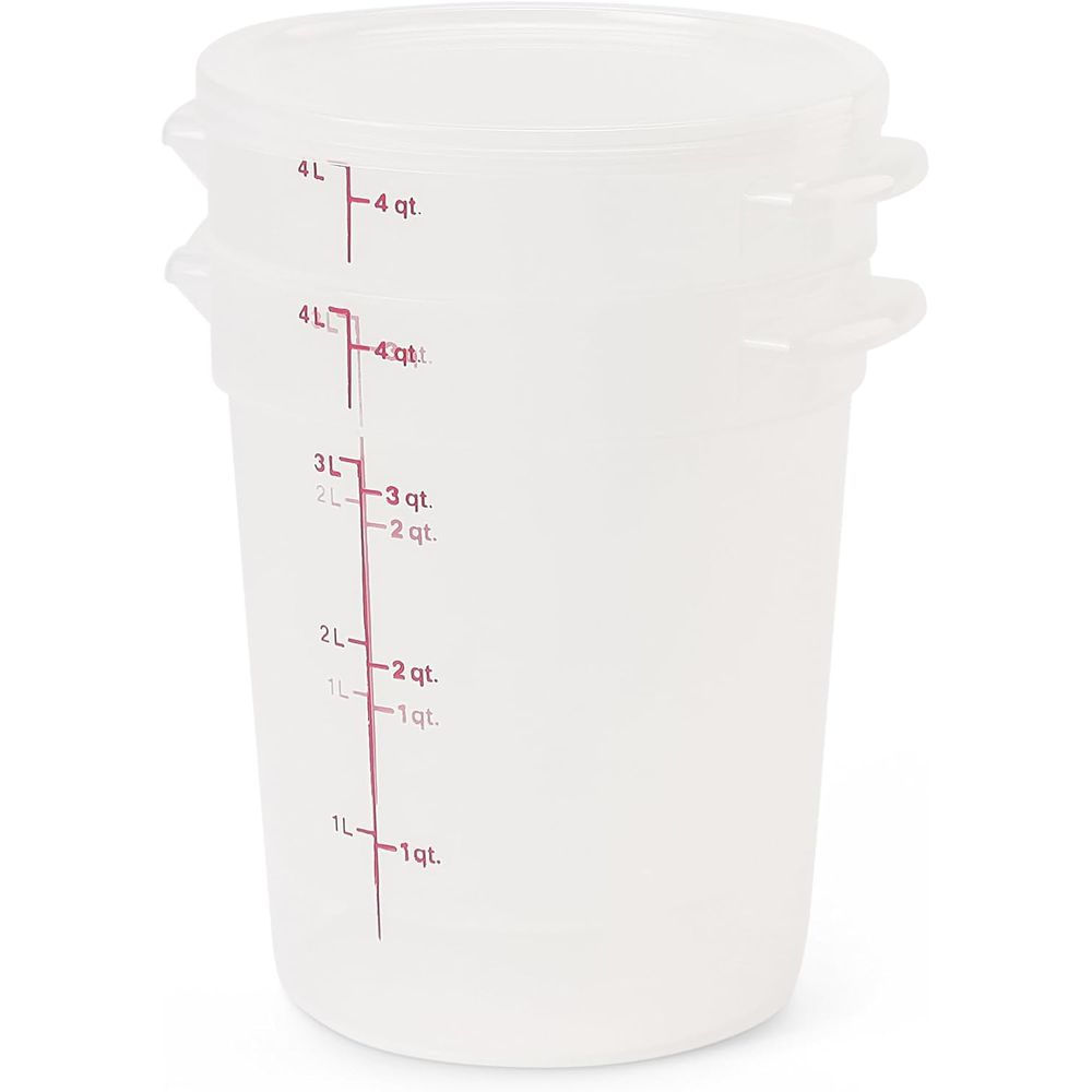 Recipientes para Almacenamient - Food Storage 4 Quart reseña y precio