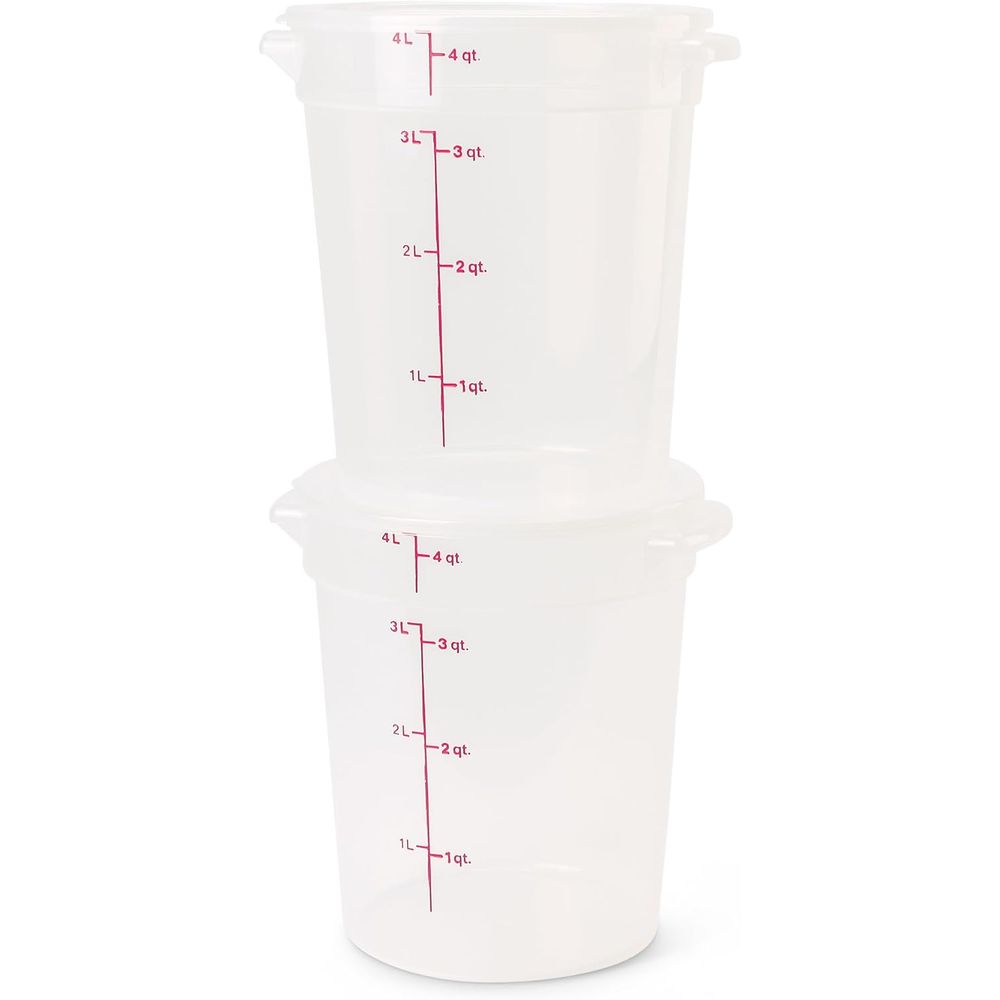 Recipientes para Almacenamient - Food Storage 4 Quart reseña y precio