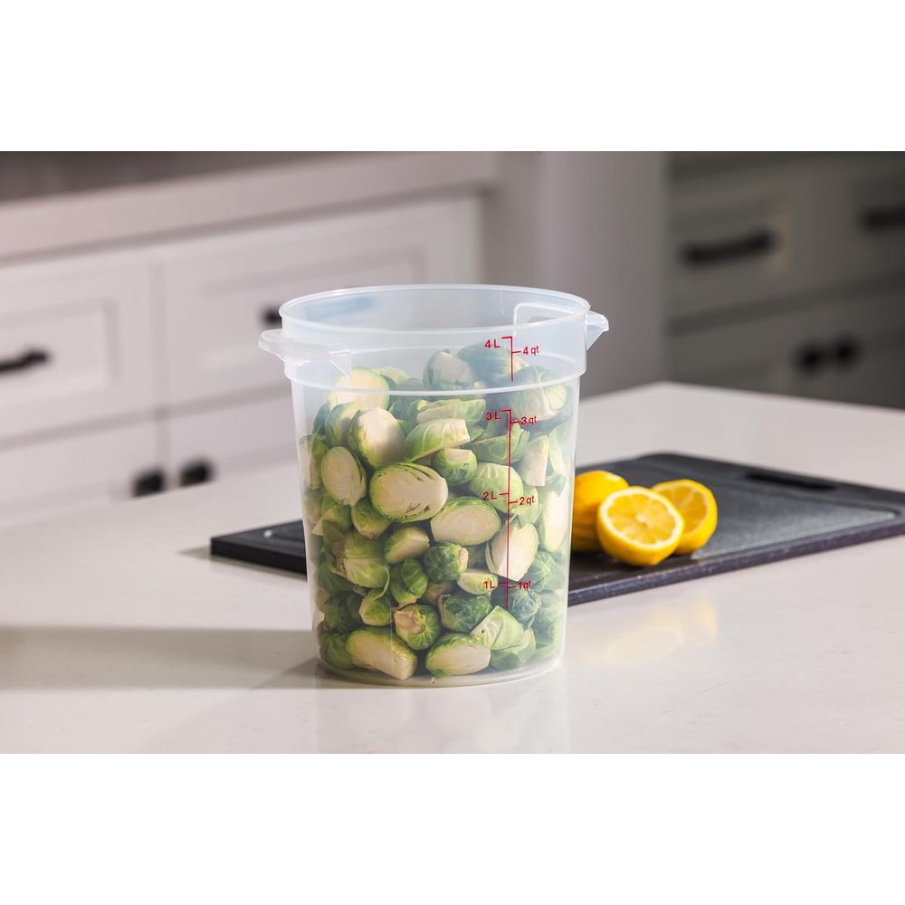 Recipientes para Almacenamient - Food Storage 4 Quart reseña y precio