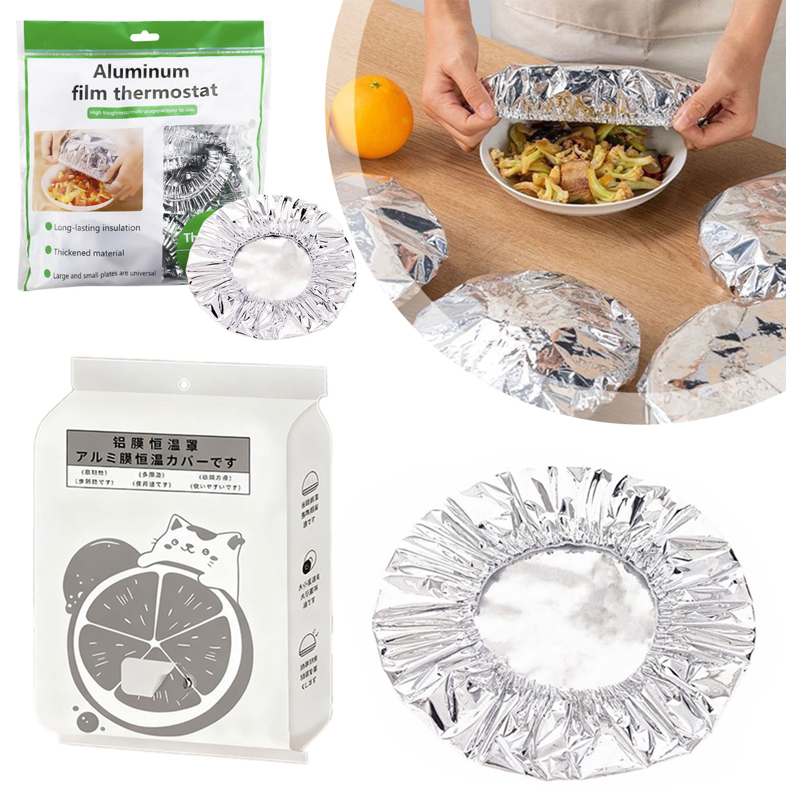 Cubierta aislante para aliment - Food Storage Hiking reseña y precio
