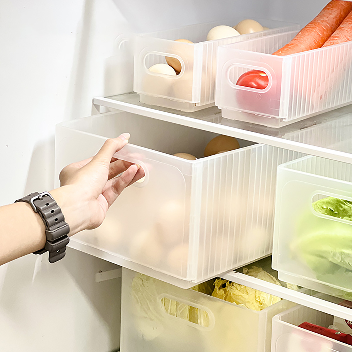 WORTHBUY-caja de almacenamient - Xxl Food Storage Container reseña y precio