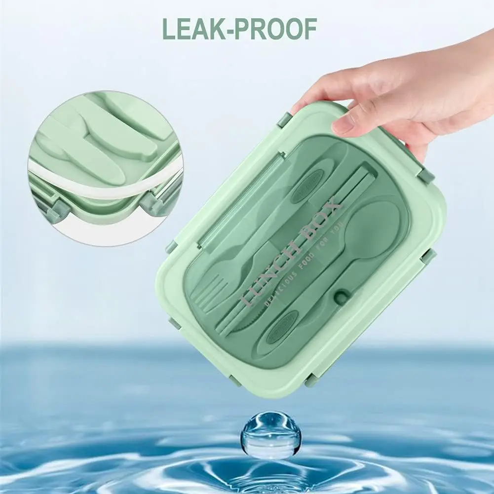 Lonchera Bento de 1200 ml para - Food Storage Safety reseña y precio