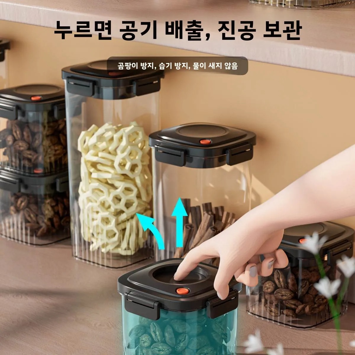 Tanque sellado al vacío de plá - Food Storage Vacuum reseña y precio