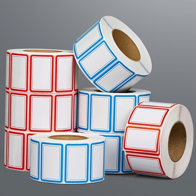 1000 Etiquetas Autoadhesivas p - Food Storage Labels reseña y precio