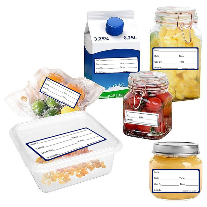 Etiquetas Autoadhesivas Removi - Food Storage Labels reseña y precio