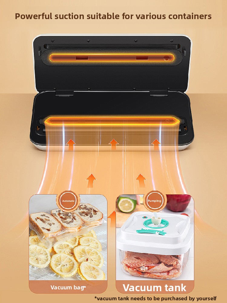 Mini Selladora al Vacío Automá - Food Storage Vacuum reseña y precio