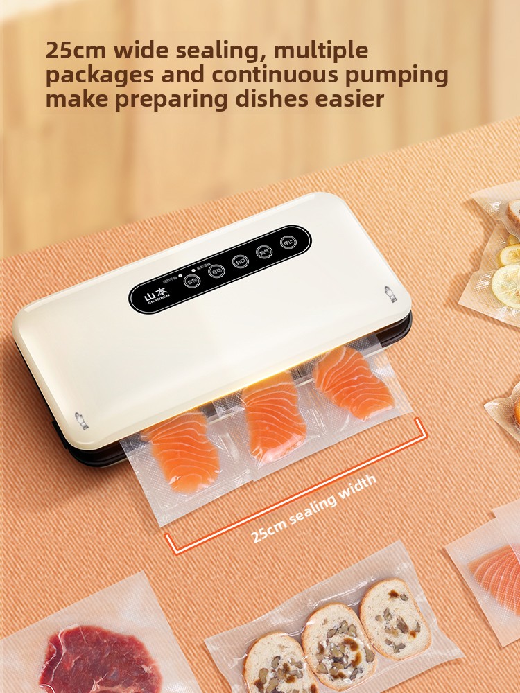 Mini Selladora al Vacío Automá - Food Storage Vacuum reseña y precio