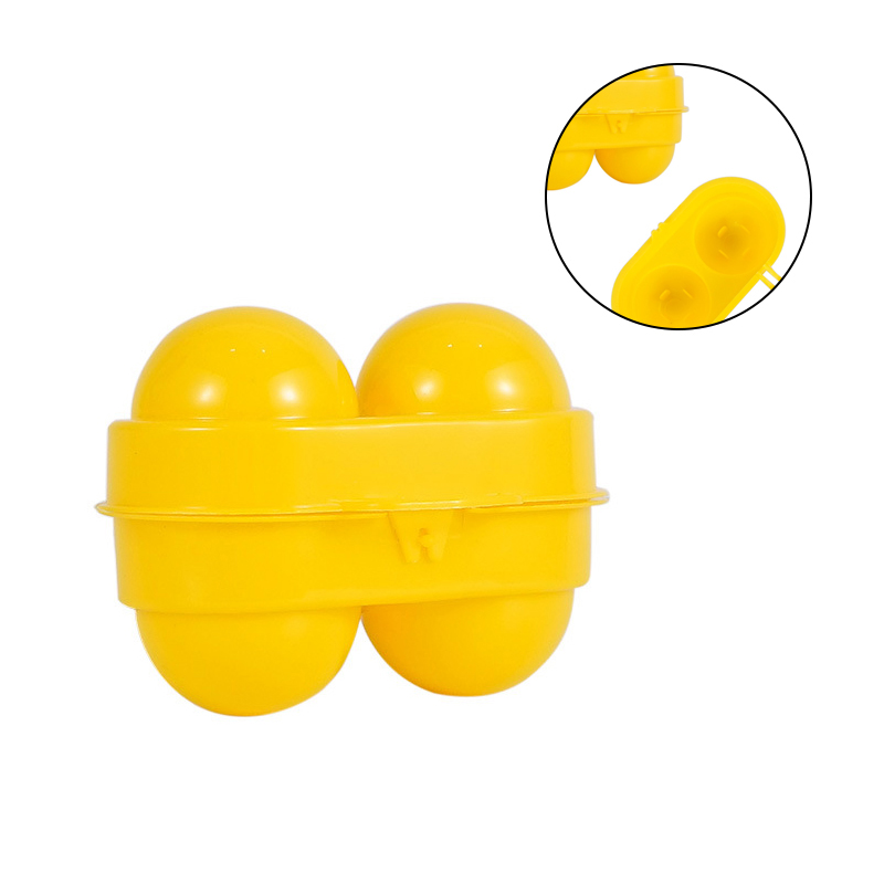 Caja de almacenamiento de huev - Food Storage Yellow reseña y precio