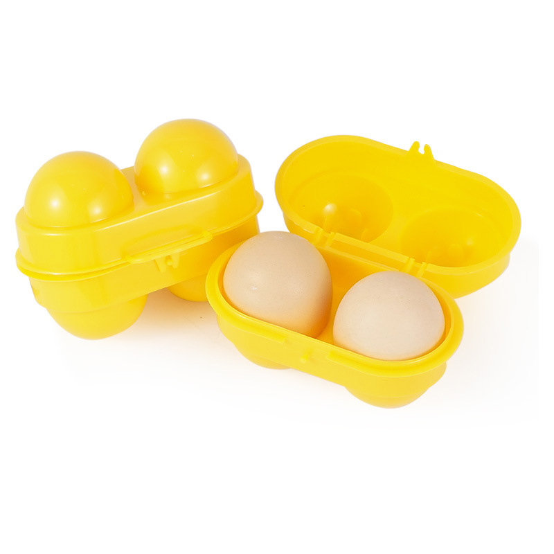 Caja de almacenamiento de huev - Food Storage Yellow reseña y precio